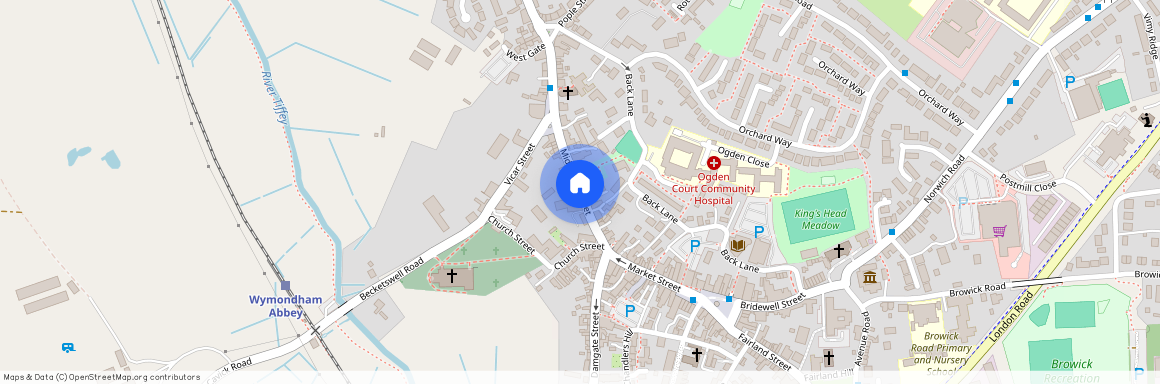 Middleton Street, Wymondham, Norfolk, NR18