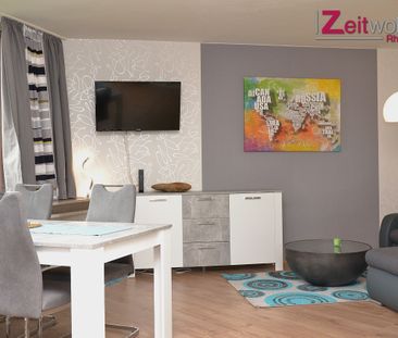 Nach ganz oben! Hochwertig möbliertes Apartment nahe Universität mi... - Foto 3