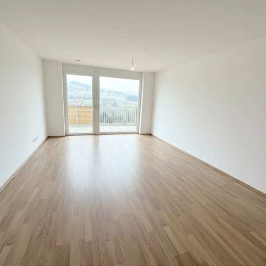 Moderne 3-Zi -Wohnung mit Balkon beim Wienerwald - Photo 1