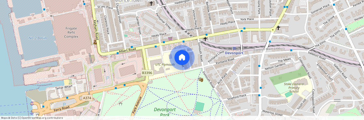 Pym Street, PLYMOUTH