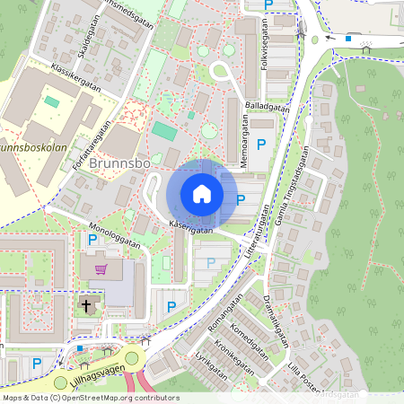 Brunnsbo, Göteborg, Västra Götaland, Memoargatan 4