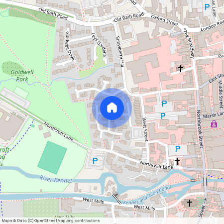 Crawford Place, Newbury, RG14