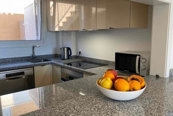 1-bedroom apartment for rent in Puerto de Santiago in residence Playa Negra