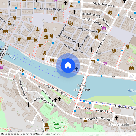 Lungarno Diaz, 50122, Firenze