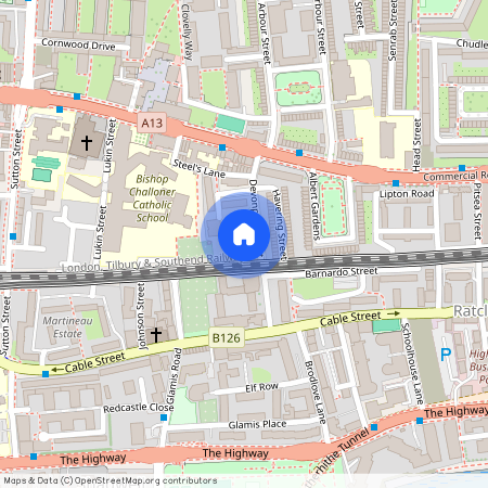 Devonport Street, E1