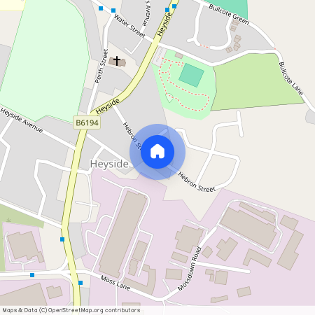 Hebron Street, Royton