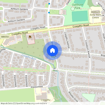 Drumcarn Dr, Glasgow G62 6EB, United Kingdom