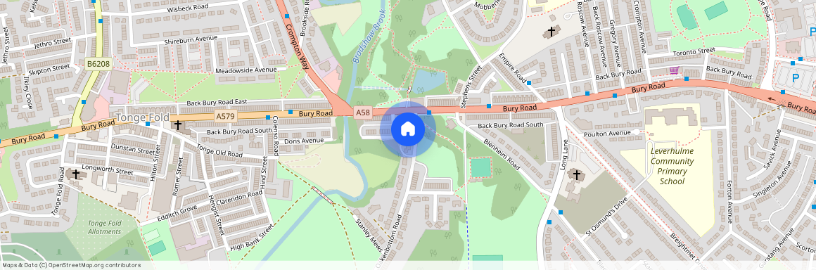 Oakenbottom Road, Bolton