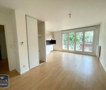 Location Appartement 2 pièces 45m² ROUEN 76100 - Photo 1