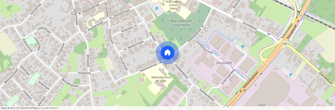 Kerklaan 43, 3590 Diepenbeek