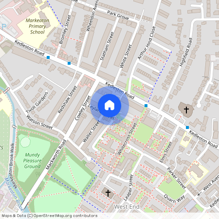 Leyland Court, Leyland Street, Derby, DE1