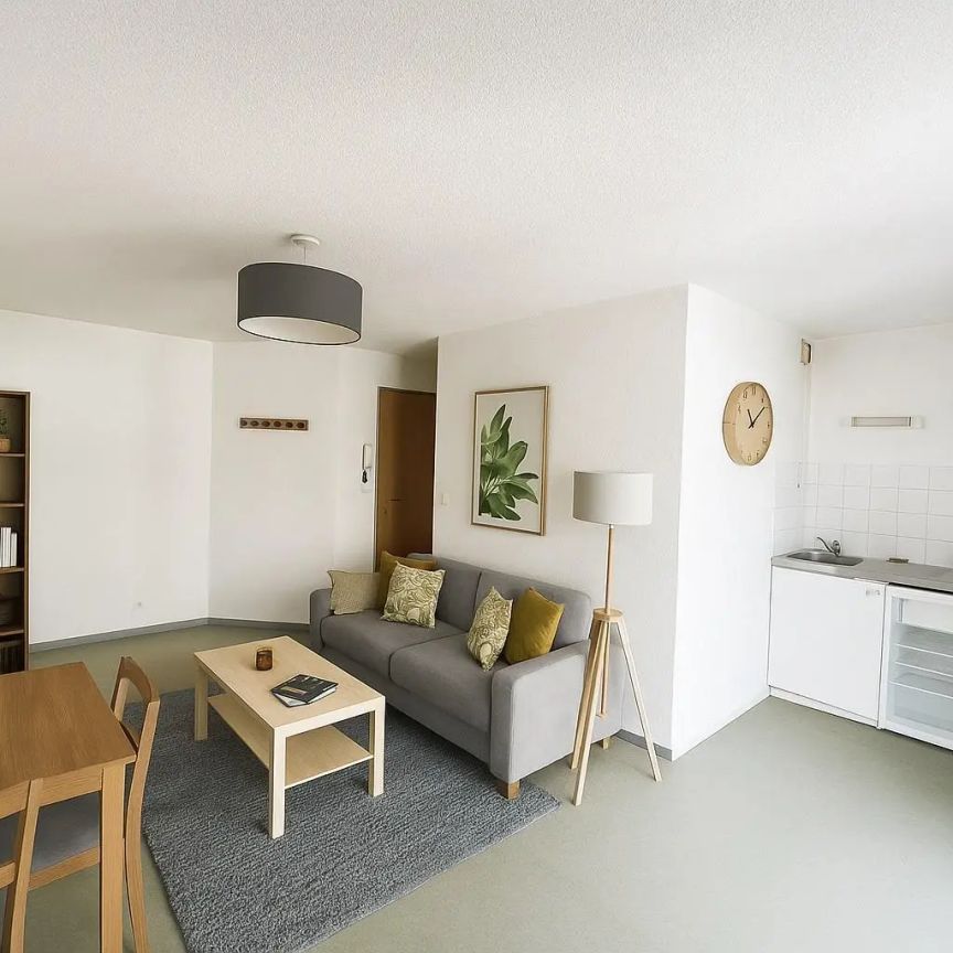 Appartement à louer 1 pièce 24.69m² - Photo 1