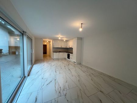 FOR RENT - New 2.5-room apartment on ground floor with large private terrace - Photo 3