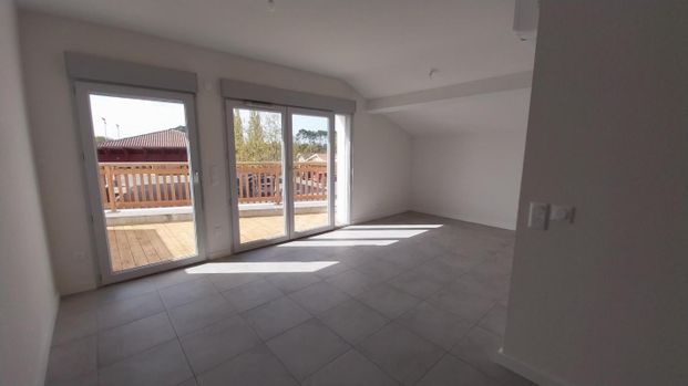 Location Appartement 2 pièces 43m² MESSANGES 40660 - Photo 1