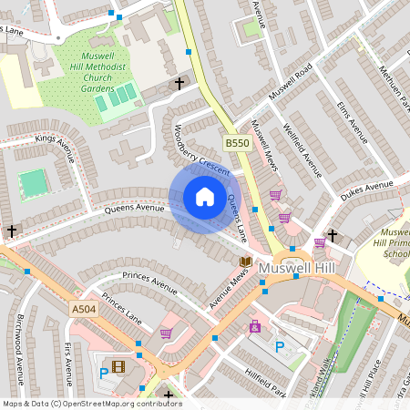 Queens Avenue, Muswell Hill, London, N10