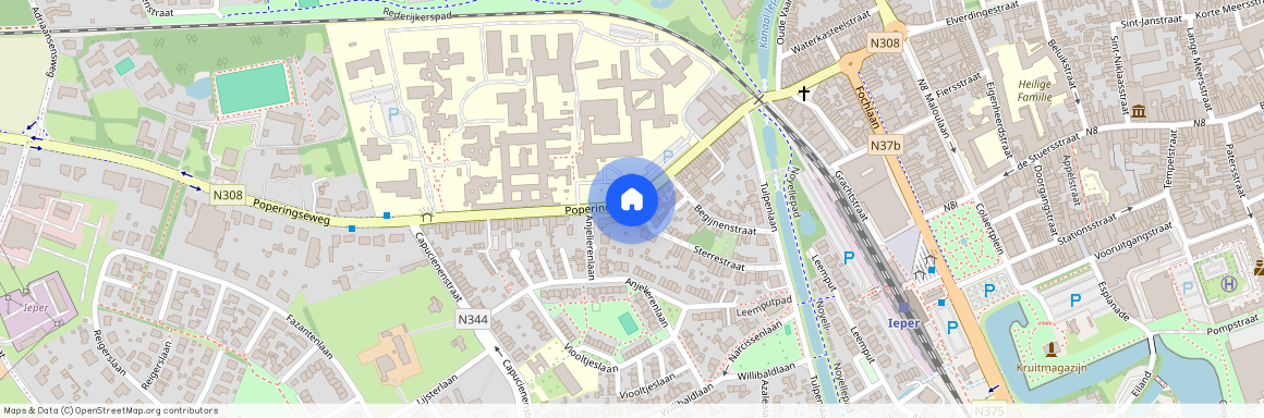 Poperingseweg 57, 8900 Ieper