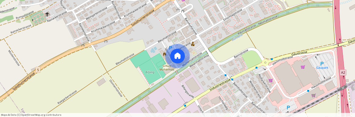 Gartenstrasse 9, 4622, Egerkingen