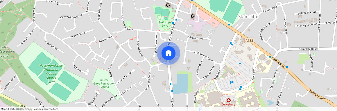 282 Staincliffe Road, Staincliffe, Dewsbury