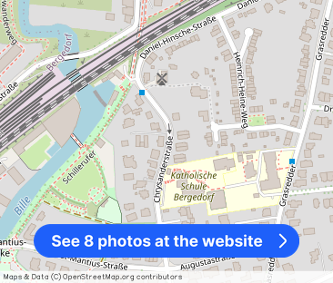 Großzügige 2-Zimmer-Wohnung mit 103 m² in Bergedorf, Wentzel Dr. - Photo 1