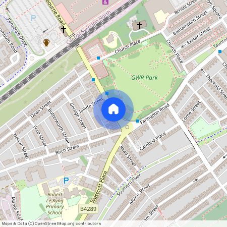 Park Lane, Swindon, Wiltshire, SN1 5HG