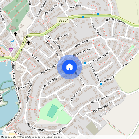 St. Peters Way, Porthleven, Helston, TR13, Cornwall