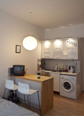 Pronájem bytu Garsoniéra • 25 m² bez realitkyV domově, Praha - Žižkov - Fotografie 3