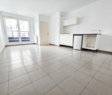Location appartement 2 pièces, 40.69m², Cergy - Photo 3
