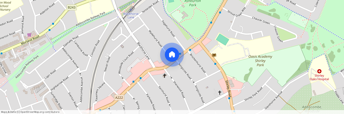 Lower Addiscombe Road, Croydon, CR0