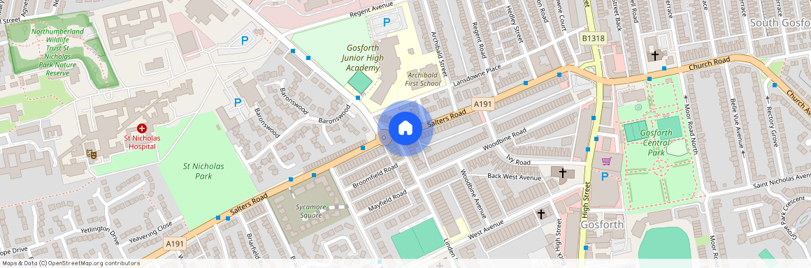 £150pppw - Salters Road, Gosforth, NE3