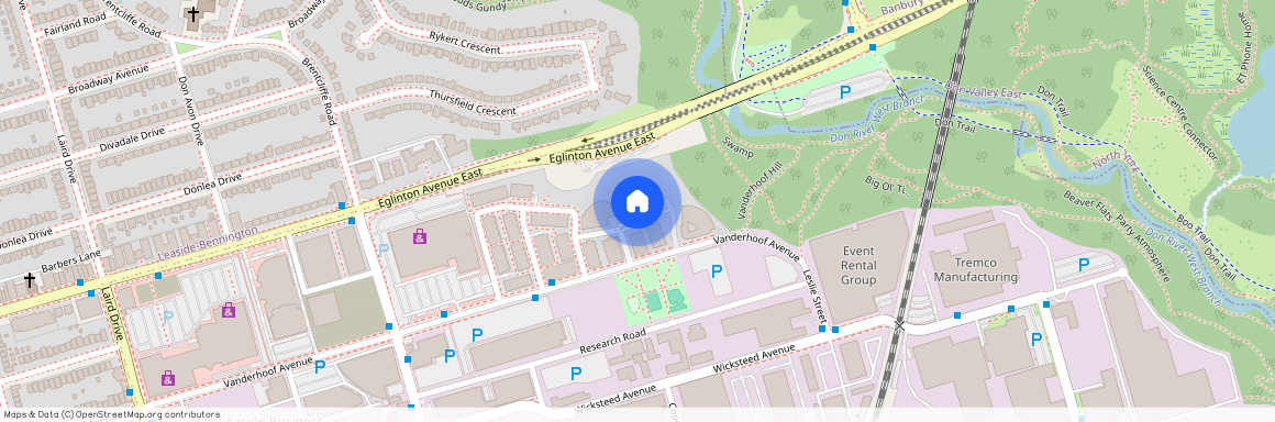 526 35 Brian Peck Crescent, Thorncliffe Park, Toronto, M4G 0A5