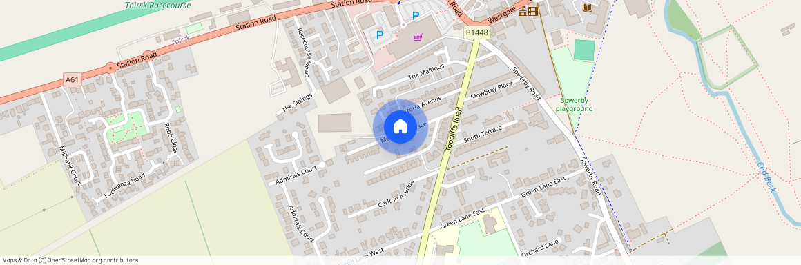 Melbourne Place, Thirsk, North Yorkshire, YO7