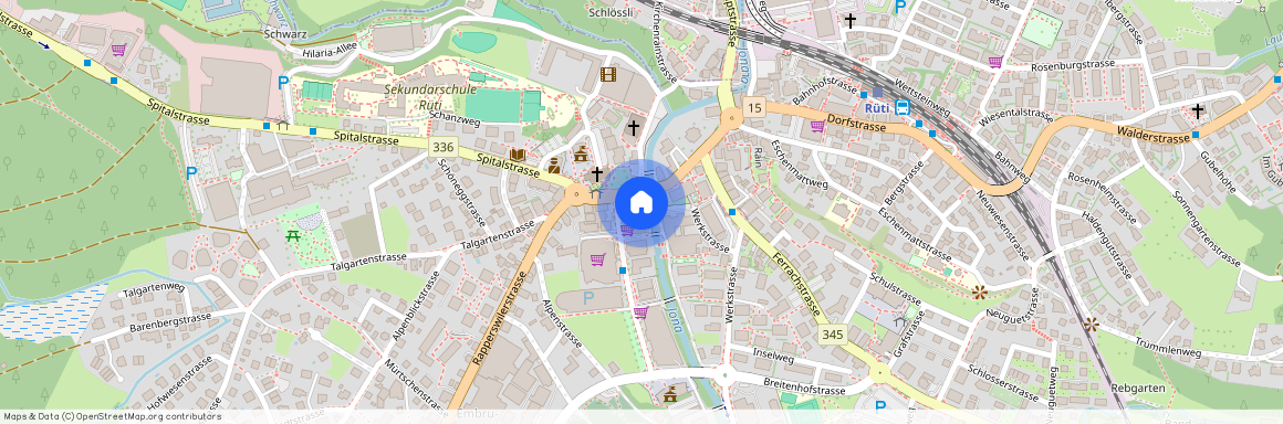 Dorfstr. 10, 8630, Rüti Zh