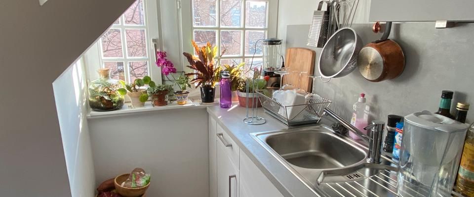 2-Zimmer Dachwohnung in Historischer Gießerei 1-2 Monate - Foto 1