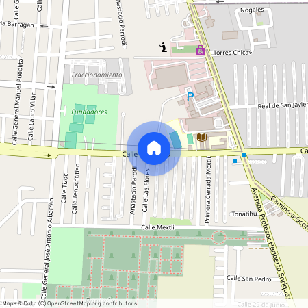 Calle Ceboruco, 50253, MEX, Mexico, Toluca