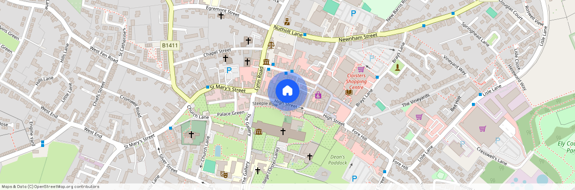 15 Lantern Court, High Street, Ely