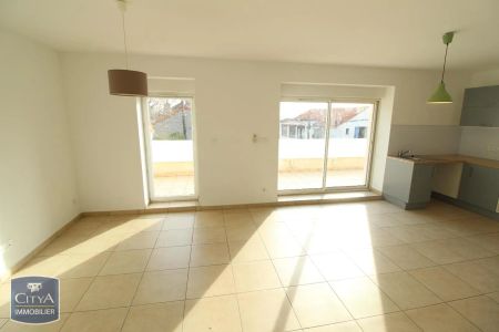 Appartement à louer 3 pièces 55m² - Photo 3