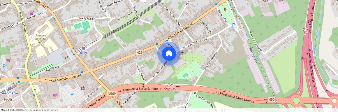 Rue Hanoteau, 61, 6060, Charleroi