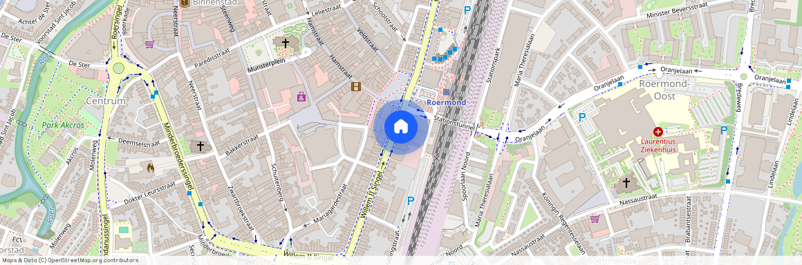 Willem II Singel 5-A01, Binnenstad, 6041HP, Roermond