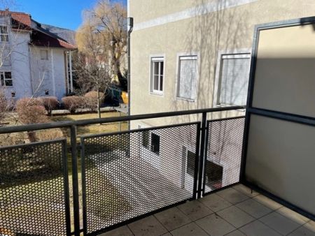 Appartement Nähe FH mit großem Balkon - Photo 2
