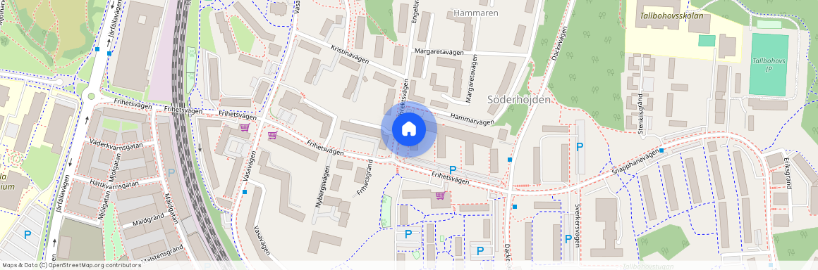 Frihetsvägen 39, Söderhöjden