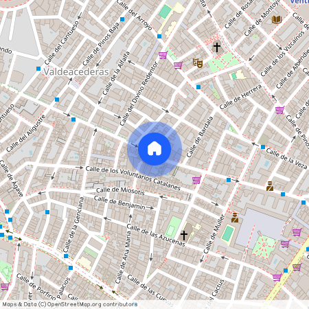 Valdeacederas, Madrid