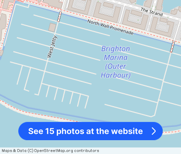 Merton Court, The Strand, Brighton Marina, Brighton, BN2 - Photo 1