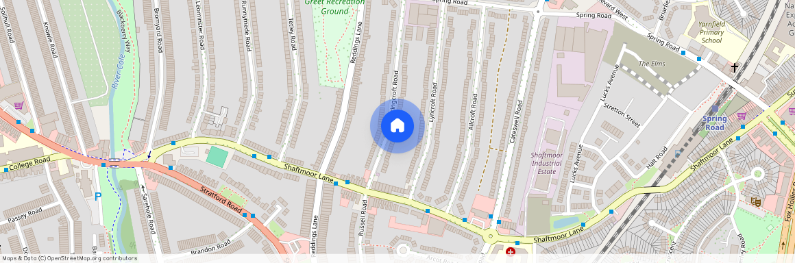 Springcroft Road, Tyseley, B11, Birmingham