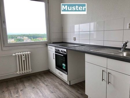 schöne 3-Zimmer-Wohnung mit Vollbad und Balkon - Foto 4