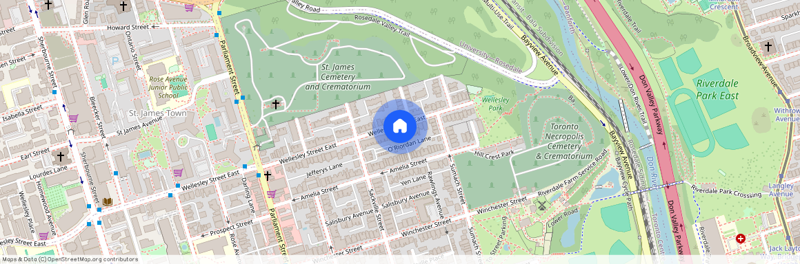 159 Wellesley Street E #407, Toronto, Cabbagetown-South St. James Town