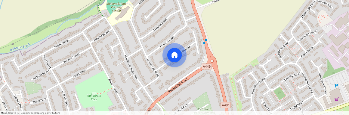 Beachwood Avenue, Kingswinford