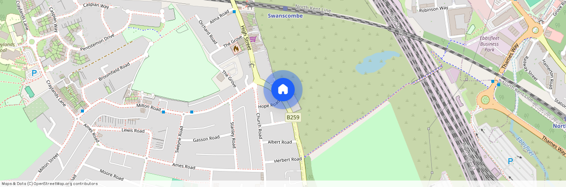 Stanhope Road, Swanscombe, DA10