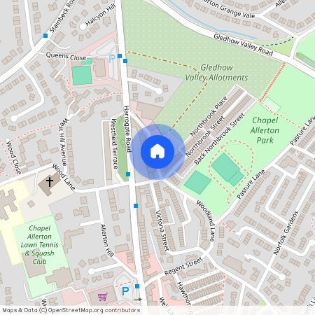 Westfield Terrace, Chapel Allerton, Leeds, West Yorkshire, LS7