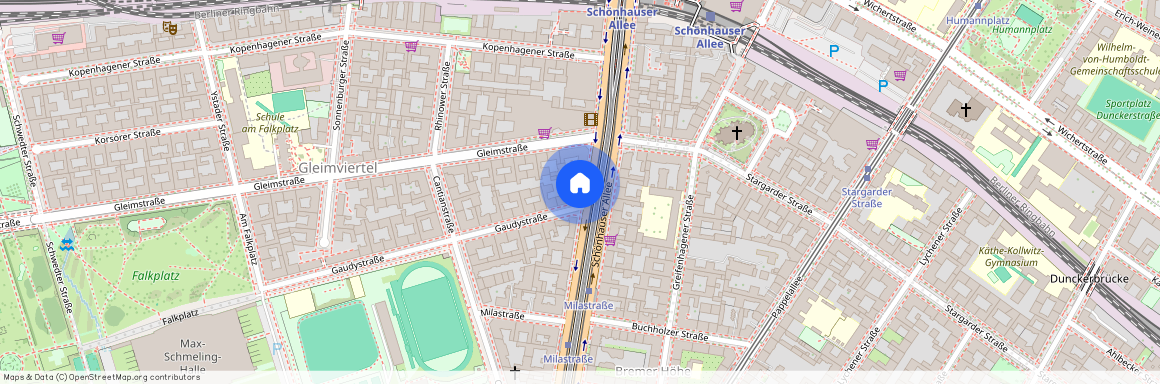 Schönhauser Allee 126a, 10437 Berlin, Germany