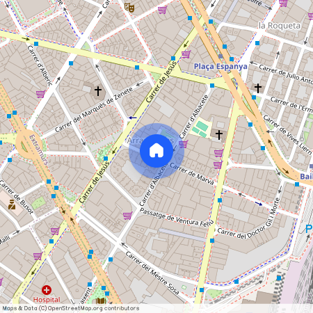 Carrer de Marvà, 25, 46007 Valencia, Spain